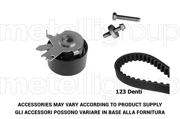 KIT DIST 123D REN CLIO II MEGANE II III 1.5DCI KH101C KTB322 — MTE290027