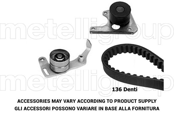 KIT DIST PSA PARTNER BOXER 306 EXPERT 136D 0831R4 — MTE290070