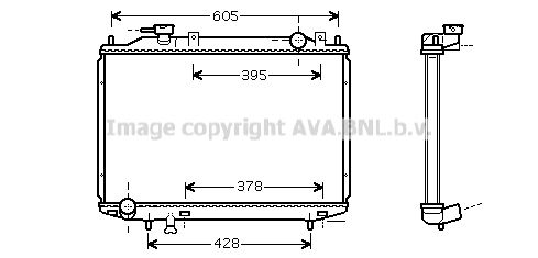 RADIATEUR RANGER/BT50 53567 — MZ2171