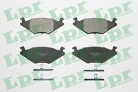 PLAQ DE FREIN 05P223 AV GOLF II 191698151E — PMX0490