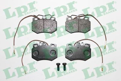 PLAQ DE FREIN 05P274 AV C15 AX — PMX0510