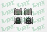 PLAQ DE FREIN 05P643 AV 106 91-96 — PMX0622