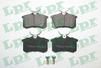 PLAQ DE FREIN AR MEGANE II CLIO 405 05P294 — PMX1020