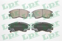 PLAQ DE FREIN 05P315 AV MITS PAJERO L200 +TEMOIN — PMX1170
