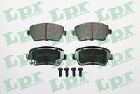 PLAQ DE FREIN 05P867 05P1229 AV CLIO III IV DOKKER LOGAN — PMX5011