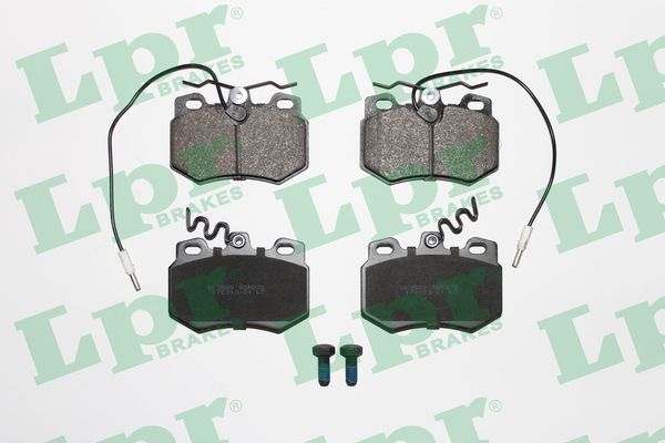 PLAQ FREIN AX/C15 05P272 — PR10847