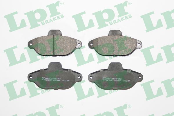 PLAQ FREIN PUNTO 05P464 — PR11140