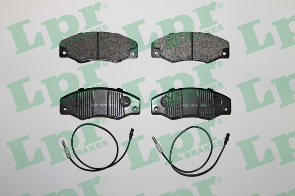 PLAQ FREIN R21 05P276 — PR11947