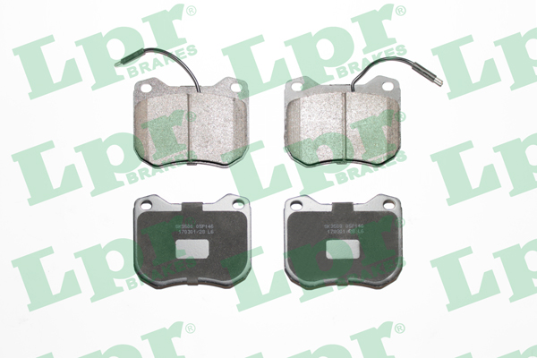 PLAQ FREIN 504/505 05P146 — PR13556