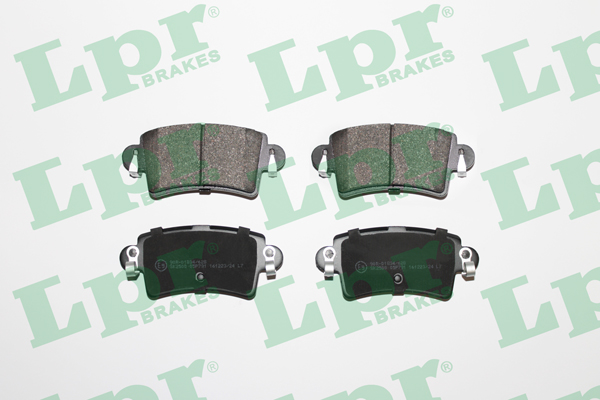 PLAQ FREIN AR MASTER NM 05P791 — PR13840