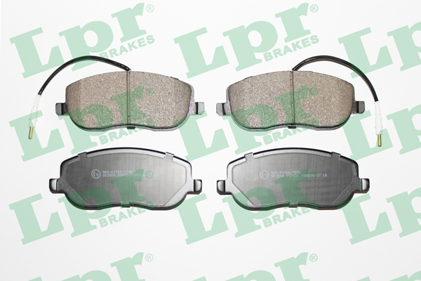 PLAQ FREIN EXPERT/JUMPY-05P831 — PR14573