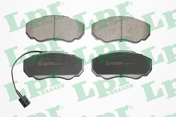 PLAQ FREIN BOXEUR 05P966 — PR14690