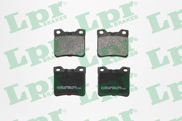 PLAQ FREIN 406 AR-LPR05P622 — PR15745