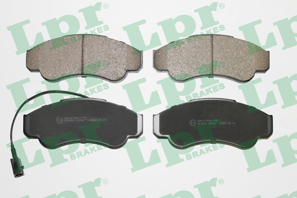 PLAQ FREIN BOXEUR-HDI LPR05P967 — PR15970