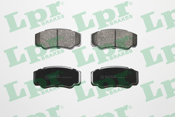 PLAQ FREIN AR BOXER II 05P885 — PR16145