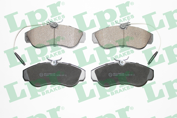 PLAQ FREIN BOXER I GM 05P494 — PR17598