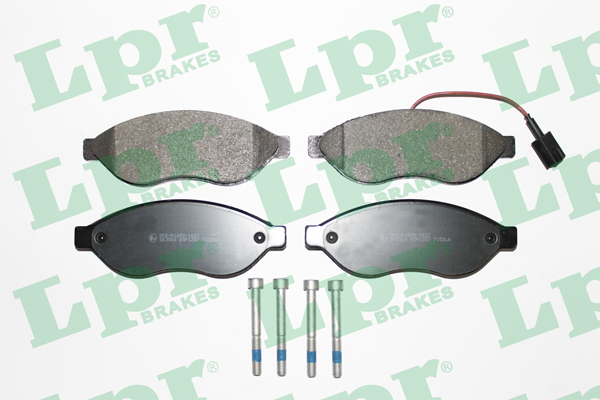 PLAQ FREIN AV BOXER III 05P1287 — PR18255