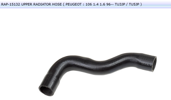 DURITE PSA 106 1.4 1.6 96-... — RAP-15132