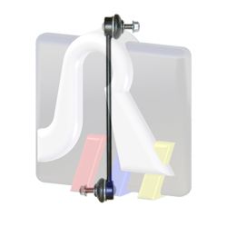 BIELLE SUSPENSION TRAFFIC NV /LAGUNA 2 MODEL 1 97-90406 — RN10620