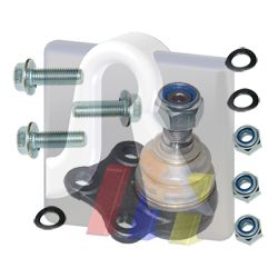 ROTULE SUSP TRAFIC 2002 LAGUNA 2 — RTS93-90405