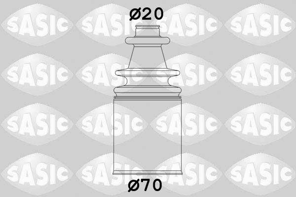 NEC SOUFFLET CARDAN C/BOITE 205/C15 — SAS2873613