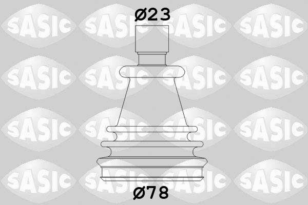 NEC SOUFFLET C/ROUE 104 — SAS2933163