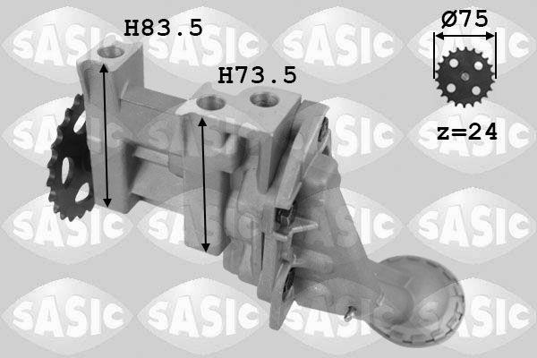 POMPE A HUILE R4 R5 — SAS3654007