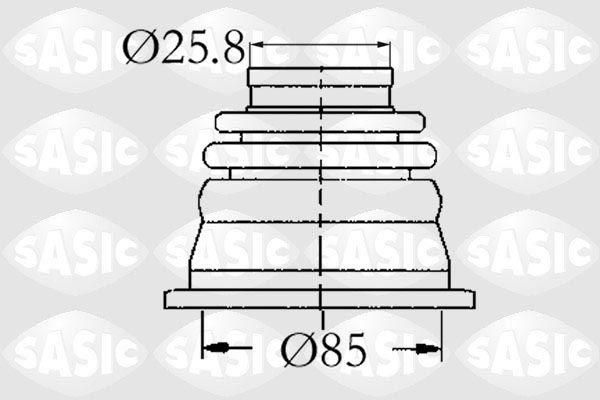 NEC SOUFFLE C/BOITE+ROUL GM RNT 0339 — SAS4003408