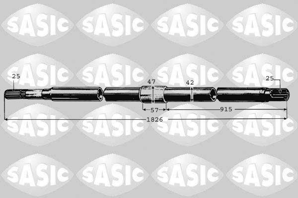 ARBRE TRANSMISSION 404 U8-U10--NM — SAS8012502