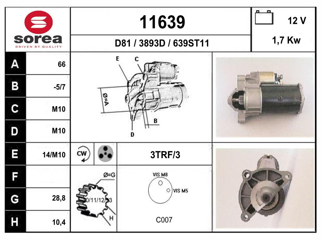 DEMARREUR*BERL/PART/EXPERT*306 — SE11639