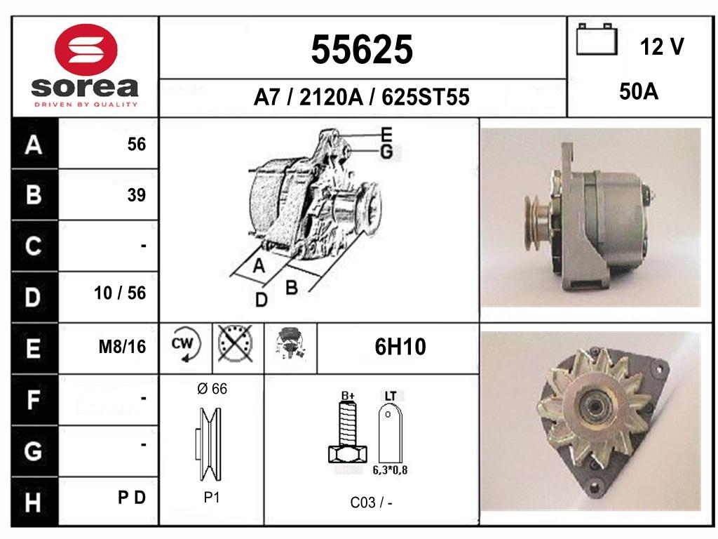 ALTERNA ZX/309/205 — SE55625
