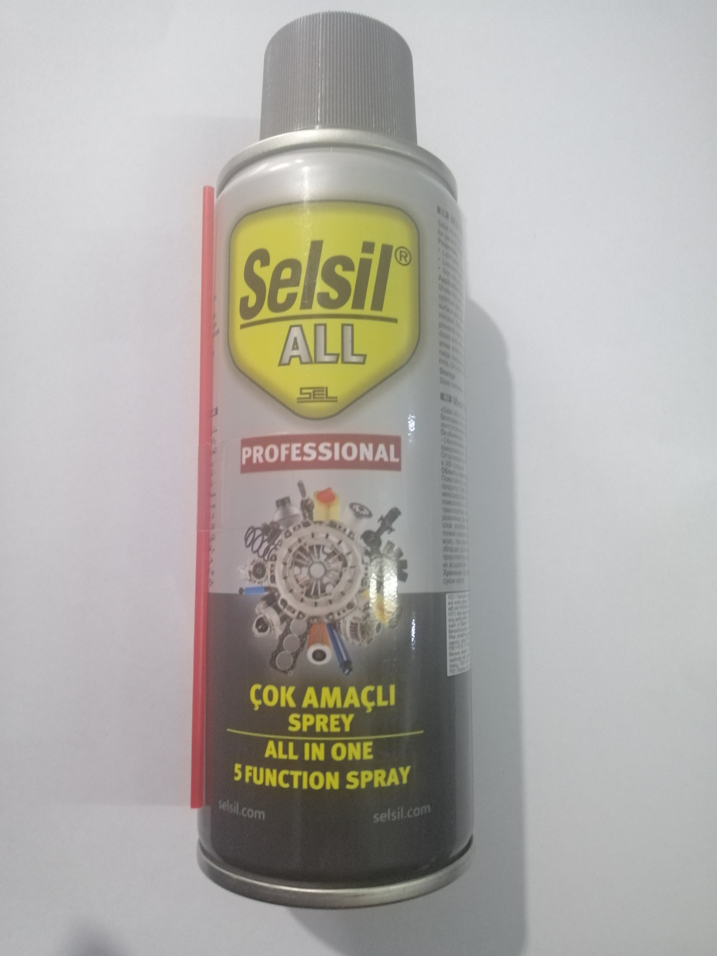 DEGRIPPANT 5EN 1 FONCUTION 200 ML — SEL2-5EN1
