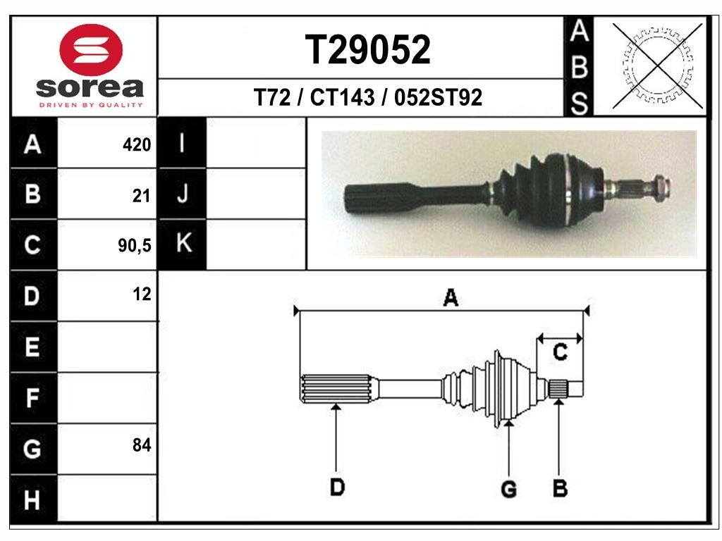 TRANSMISSION LNA — SET29052