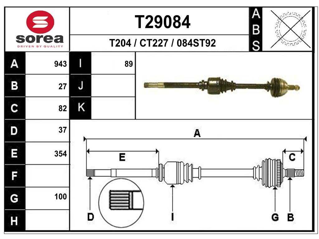 TRANSMISSION D EXPERT TURBO — SET29084