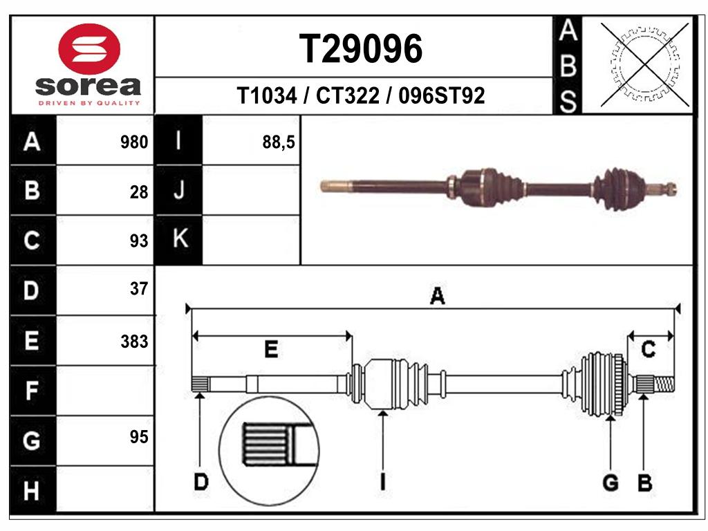 TRANSMSSION EXPERT III D 2.0 HDI — SET29096