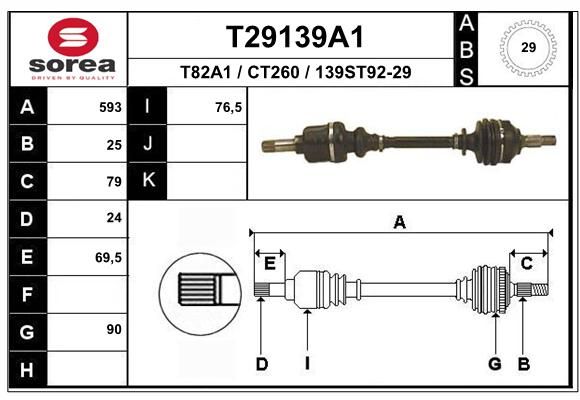 TRANSMISSION BERL/PART G 301994 ABS — SET29139A1