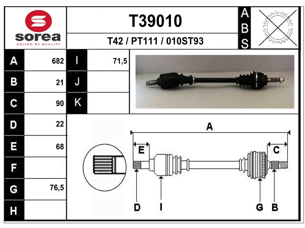 TRANSMISSION 104/VISA 301918 — SET39010