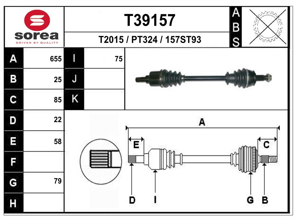 TRANSMISSION BIPPER NEMO G — SET39157