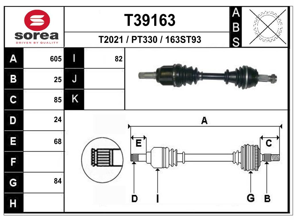 TRANSMISSION G NEMO BIPPER FIORINO 1.3 HDI — SET39163