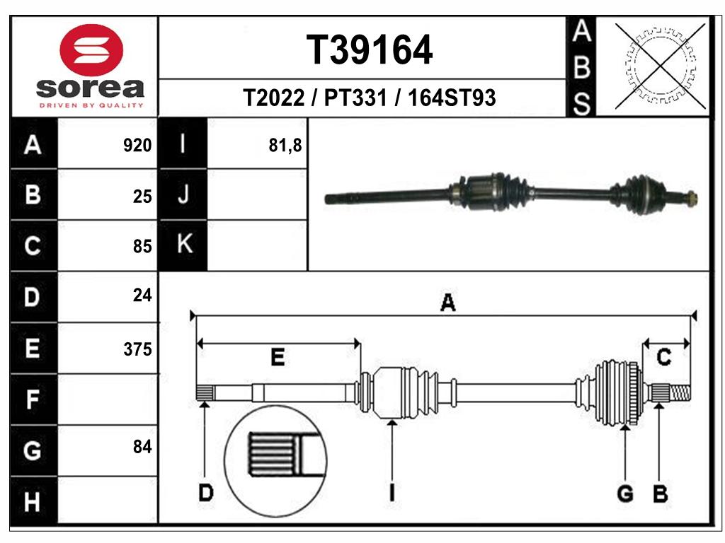 TRANSMISSION D NEMO BIPPER FIORINO 1.3 HDI — SET39164