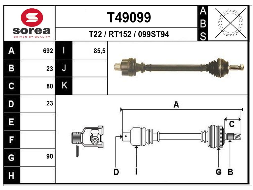 TRANSMISSION R21 NEV 301883 — SET49099