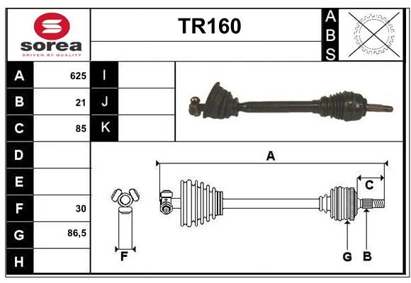 TRANSMISSION CLIO II G 303228 — SET49171
