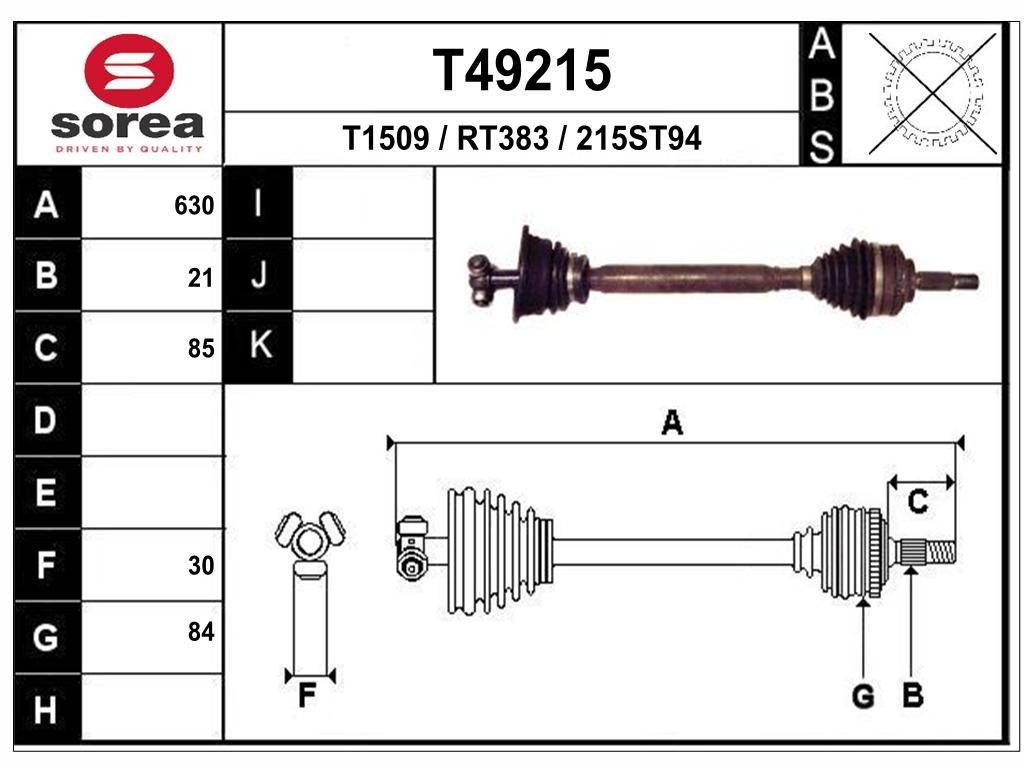 TRANSMISSION G CLIO II 1.2 KANGOO******* — SET49215
