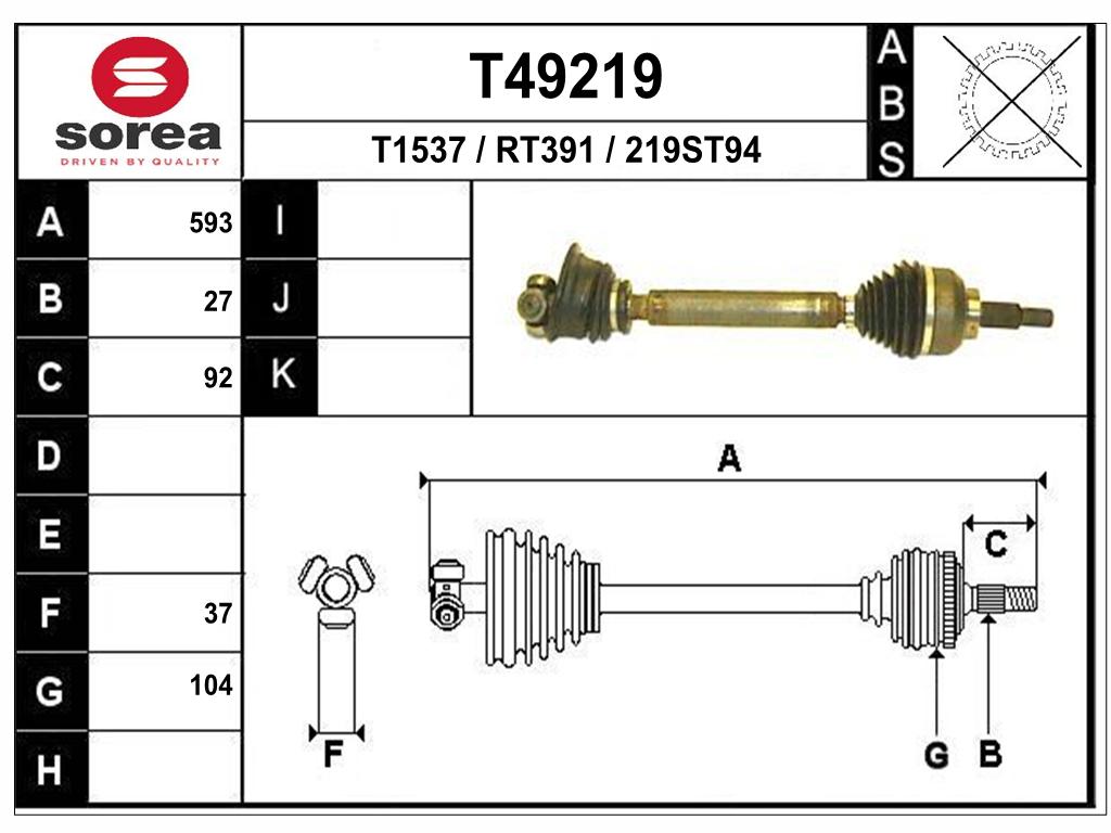 TRANSMISSION LAGUNA II 2.2DCI — SET49219