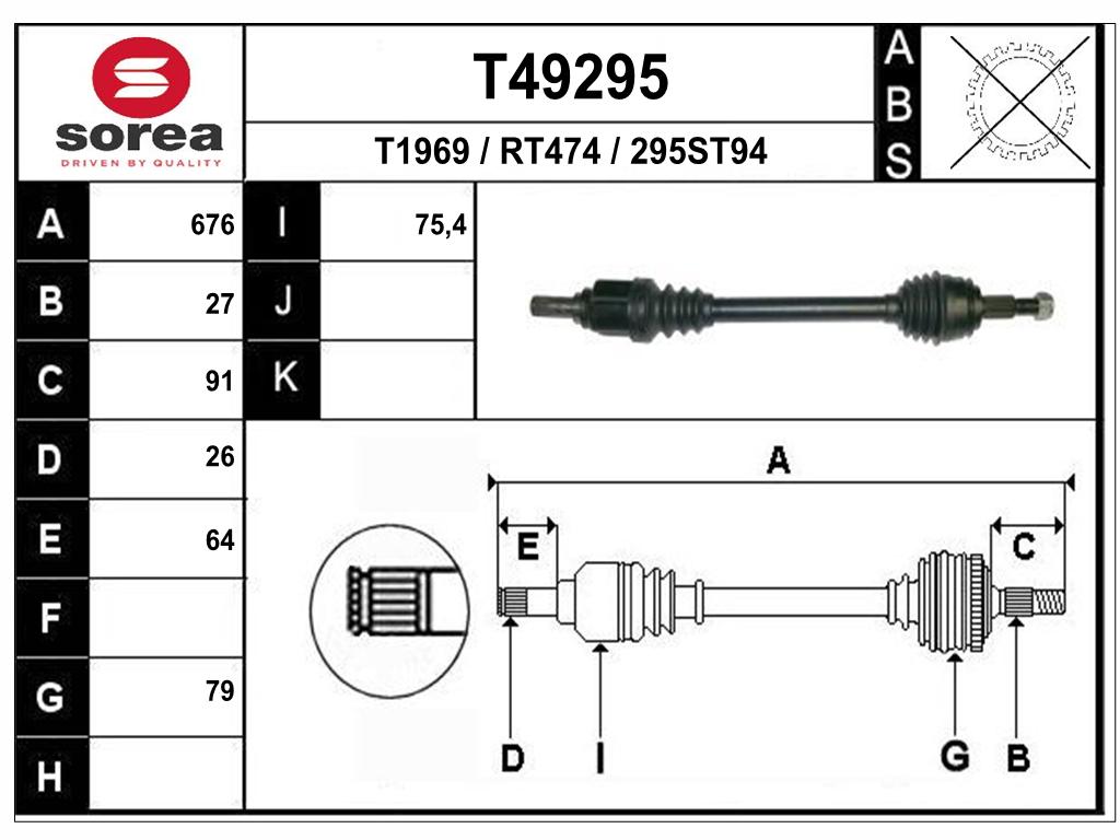 TRANSMISSION KANGOO 2008 1.5 DCI G — SET49295