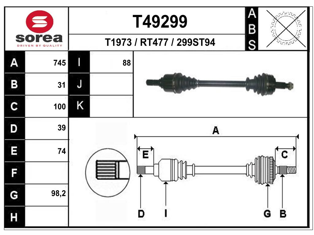 TRANSMISSION G MASTER III — SET49299