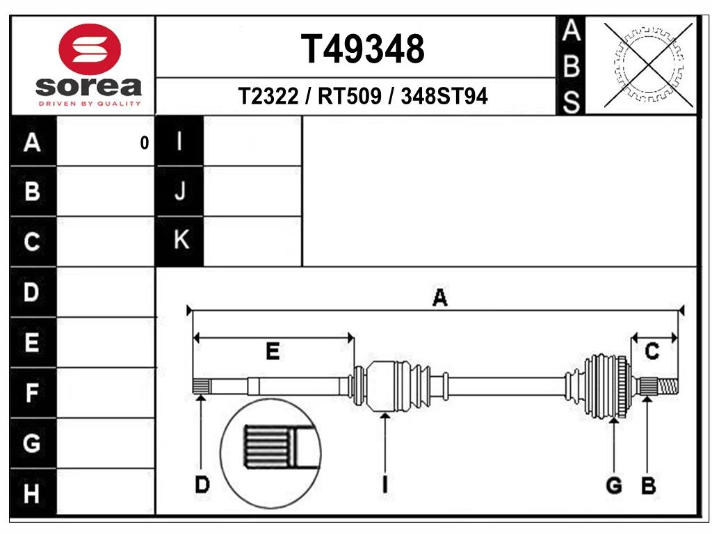 TRANSMISSION CLIO IV 1.5 DCI D — SET49348