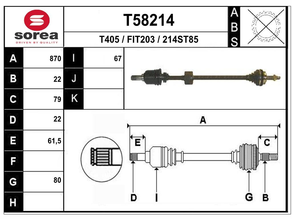 TRANSMISSION PUNTO 1 — SET58214
