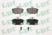 JEUX PLAQ AUDI 80 05P094 — SIP508500
