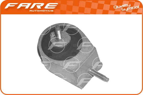 SUPPORT MOTEUR R21 DROITE 4001337 FA0702 — SR09-1313